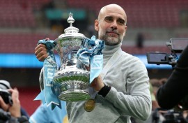 Pep Guardiola has won 20 trophies in a decade of dominance at Manchester City