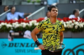 Spaniard Carlos Alcaraz will not appear at Wimbledon, he confirmed on Tuesday after already pulling out of Roland Garros