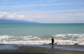 The tiny Pacific island nation of Vanuatu has taken the lead in pressing for climate change accountability