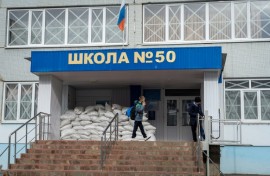 Experts say a militarised environment could be playing a role in increased violence in Russian schools