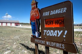 States from Arizona to Wyoming rely on Rocky Mountain snowfall for their water supply, but the region had record-breaking high temperatures last winter, causing historically low levels of snowpack.