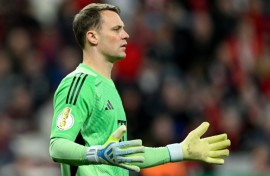 Veteran goalkeeper Manuel Neuer is the only remaining member of the Germany squad that won the World Cup in 2014 