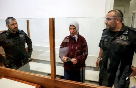 Israeli activist Zohar Chamberlain Regev is among dozens of people detained since the interception of the flotilla
