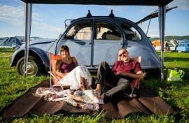 The classic 2CV -- an electric version is now planned