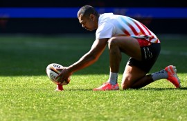 Kurtley Beale is poised to become the third most-capped Super Rugby player in history