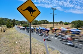 The men's and women's Tour Down Under will be held on the same day, over the same course and the same distance in 2027