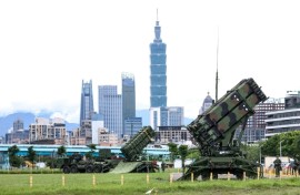Uncertainty over Taiwan arms sales have left people in Taipei feeling like the next steps are out of their hands
