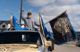 Alberta separatists rallied in the provincial capital Edmonton earlier this month