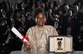 Rwandan director and screenwriter Marie-Clementine Dusabejambo won the Camera d'Or Prize for 'Ben'Imana'