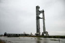 SpaceX's new Starship V3 rocket is even bigger than its predecessor, standing at just over 407 feet (124 meters) when fully stacked