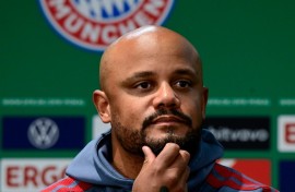 Bayern Munich coach Vincent Kompany said Pep Guardiola inspired him to become a coach