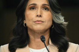 US Director of National Intelligence Tulsi Gabbard said she was resigning to care for her husband