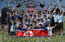 Naegohyang Women's FC beat Japan's Tokyo Verdy Beleza to win the Asian Women's Champions League