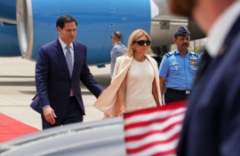 Rubio is visiting India for the first time