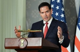 US Secretary of State Marco Rubio told reporters in New Delhi that he hoped to hear 'good news' on negotiations to end Washington's war on Iran in the coming hours