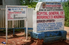 More than 80 people are suspected to have died of Ebola in Mongbwalu