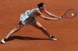 Ukraine's Marta Kostyuk said a Russian missile landed close to her family home