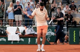 Novak Djokovic had only played one match on clay before arriving in Paris for Roland Garros