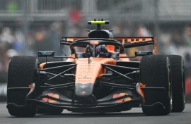 World champion Lando Norris retired from the Canadian GP with a broken gearbox