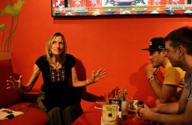 German climber Billi Bierling maintains the 60-year-old Himalayan Database, started by late American journalist Elizabeth Hawley