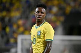 Real Madrid forward Vinicius Junior will lead the Brazil attack at the World Cup