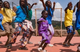The Ghetto Kids will perform in the half-time show of the World Cup final