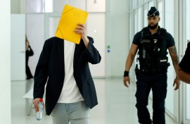 The defendant, a 36-year-old freelance journalist who worked in a kindergarten to help make ends meet, denies the accusations