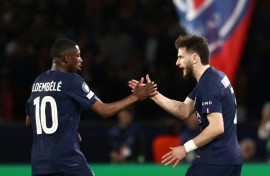 Ousmane Dembele and Khvicha Kvaratskhelia are two of the leaders of Luis Enrique's thrilling Paris Saint-Germain team