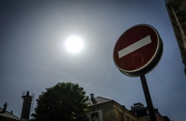 Temperature records for May were broken in France and Britain