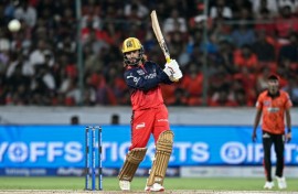 Rajat Patidar slapped a 33-ball 93 not out against Gujarat to blast Royal Challengers Bengaluru into the IPL final
