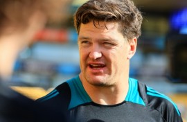Scott Barrett faces five months out with a bck injury