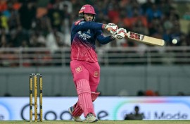 Vaibhav Sooryavanshi narrowly missed out on a record-breaking 100 in the IPL play-offs