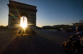 Paris and other European cities have been sweltering through an unusually early heatwave this week