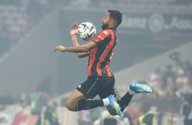 Nice's Tunisian defender Ali Abdi