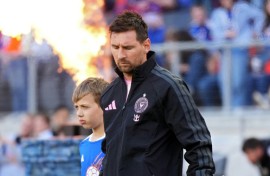 Lionel Messi has been at the heart of an injury scare, with his club side Inter Miami saying medical tests diagnosed him with muscle fatigue in his left hamstring