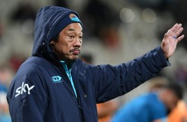 Moana Pasifika head coach Tana Umaga is preparing to lead the financially-stricken side for the last time
