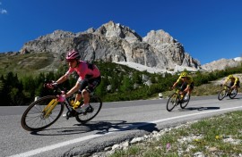 Jonas Vingegaard is close to winning the Giro d'Italia