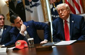 US President Donald Trump has said his priorities for any deal include stopping Iran's from any nuclear weapon development and re-opening the blockaded Strait of Hormuz