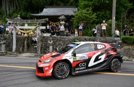 Elfyn Evans won Rally Japan on Sunday to increase his lead in the overall championship standings
