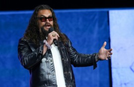 American actor Jason Momoa is involved in several films to be released this year, including "Supergirl"