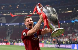 James Milner, who is retiring at the age of 40, won the Champions League with Liverpool
