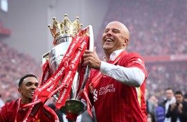 Arne Slot was sacked as Liverpool manager a year after he won the Premier League title