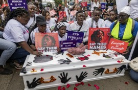 The Kenyan government has also recorded 10,581 missing children over the past 16 months
