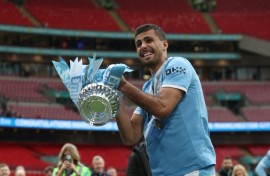 Manchester City midfielder Rodri has been linked with a move to Real Madrid