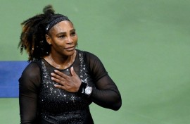 Serena Williams has won 23 Grand Slam singles titles