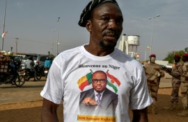 Beninese turned out for a visit by the country's new leader Romuald Wadagni to Niger with whom ties have been strained