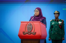 Tanzania's President Samia Suluhu Hassan will meet her Russian counterpart Vladimir Putin