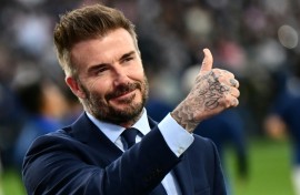 Football superstar David Beckham will get a star on Hollywood's Walk of Fame
