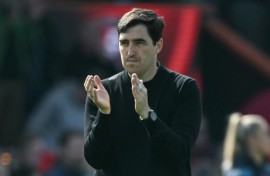 Andoni Iraola appears set to replace Arne Slot as Liverpool boss