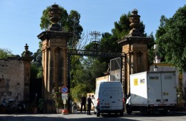 The Villa Valguarnera is often used for weddings, special events and as a backdrop for film and television